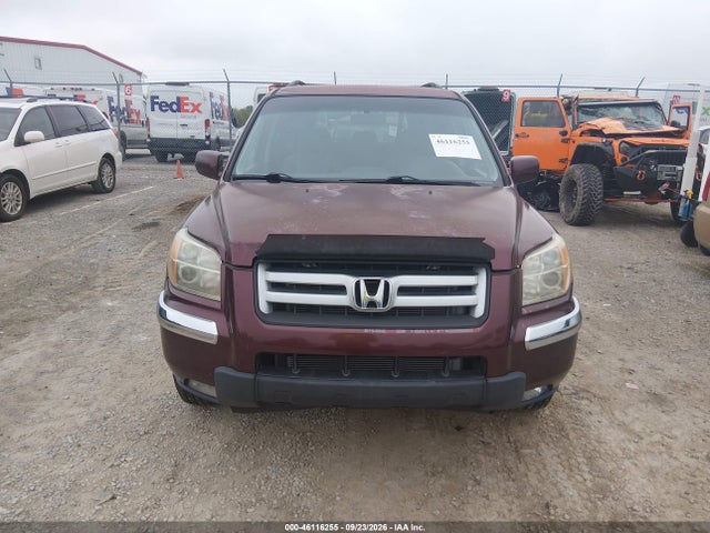 46116255 :رقم المزاد ، 2HKYF184X7H506043 vin ، 2007 Honda Pilot Ex مزاد بيع