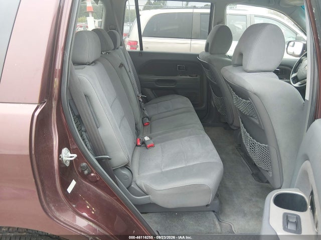 46116255 :رقم المزاد ، 2HKYF184X7H506043 vin ، 2007 Honda Pilot Ex مزاد بيع