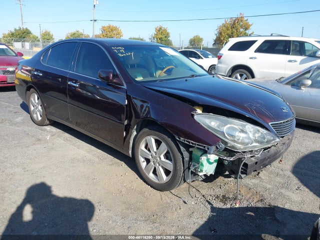 46116260 :رقم المزاد ، JTHBA30G055059658 vin ، 2005 Lexus Es 330 مزاد بيع