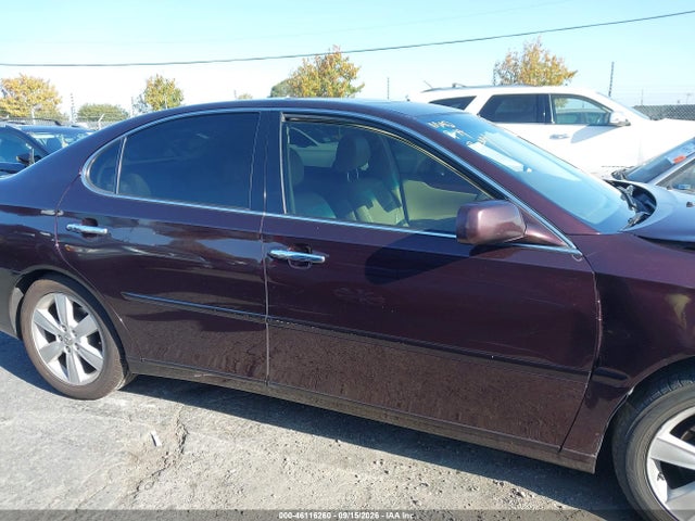 46116260 :رقم المزاد ، JTHBA30G055059658 vin ، 2005 Lexus Es 330 مزاد بيع