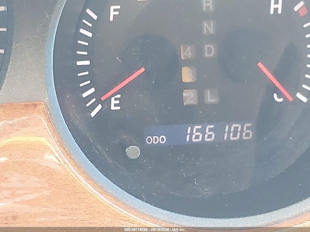 46116260 :رقم المزاد ، JTHBA30G055059658 vin ، 2005 Lexus Es 330 مزاد بيع