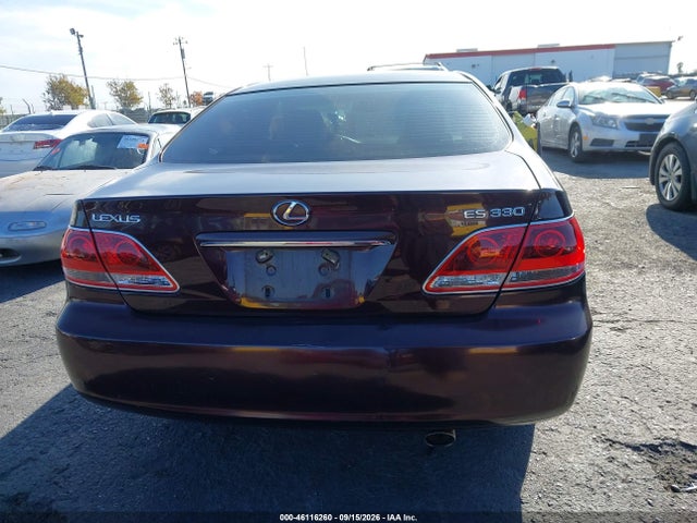 46116260 :رقم المزاد ، JTHBA30G055059658 vin ، 2005 Lexus Es 330 مزاد بيع