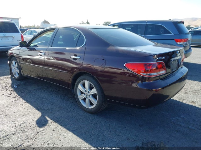46116260 :رقم المزاد ، JTHBA30G055059658 vin ، 2005 Lexus Es 330 مزاد بيع