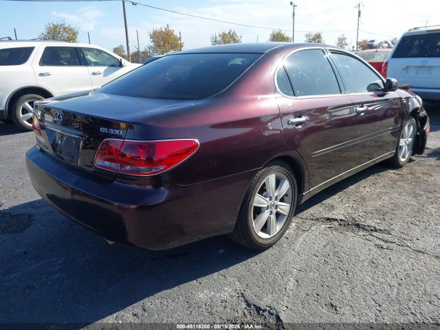 46116260 :رقم المزاد ، JTHBA30G055059658 vin ، 2005 Lexus Es 330 مزاد بيع