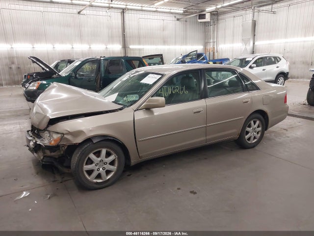 46116266 :رقم المزاد ، 4T1BF28B0YU054519 vin ، 2000 Toyota Avalon Xls مزاد بيع