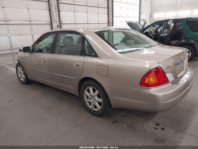 46116266 :رقم المزاد ، 4T1BF28B0YU054519 vin ، 2000 Toyota Avalon Xls مزاد بيع
