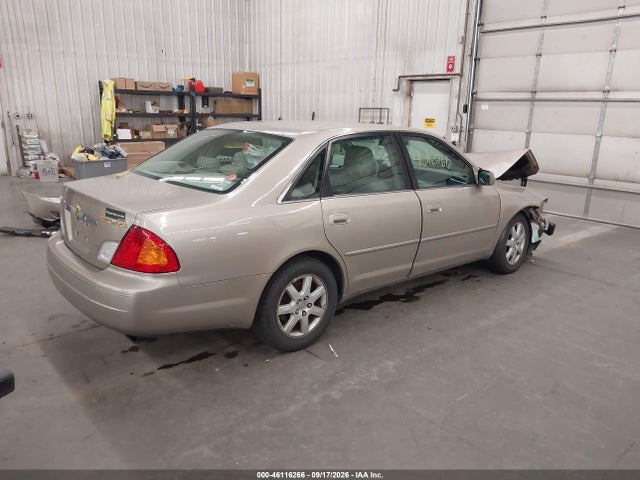 46116266 :رقم المزاد ، 4T1BF28B0YU054519 vin ، 2000 Toyota Avalon Xls مزاد بيع