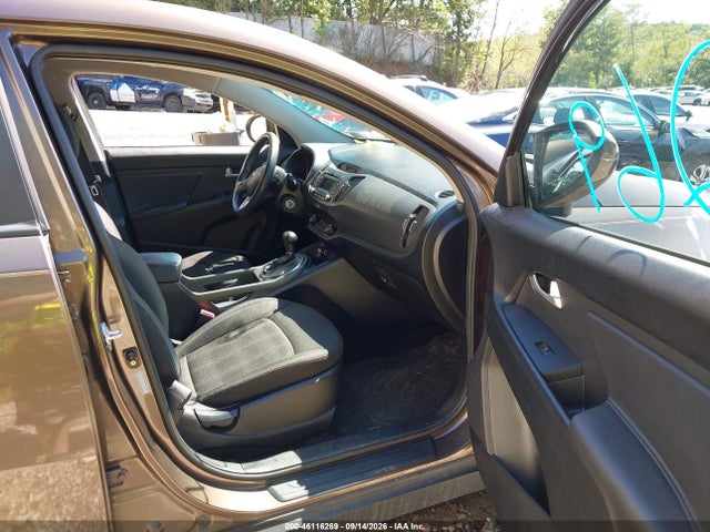 46116269 :رقم المزاد ، KNDPB3A26D7510134 vin ، 2013 Kia Sportage Lx مزاد بيع