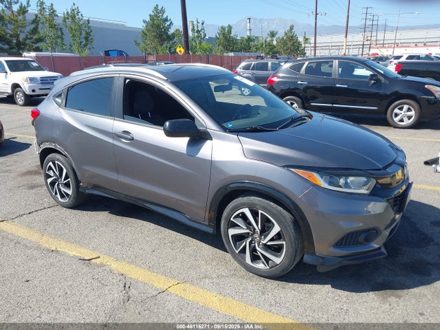 46116271 :رقم المزاد ، 3CZRU5H16KG713399 vin ، 2019 Honda Hr-v Sport مزاد بيع