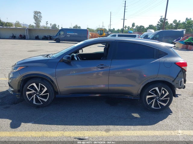 46116271 :رقم المزاد ، 3CZRU5H16KG713399 vin ، 2019 Honda Hr-v Sport مزاد بيع
