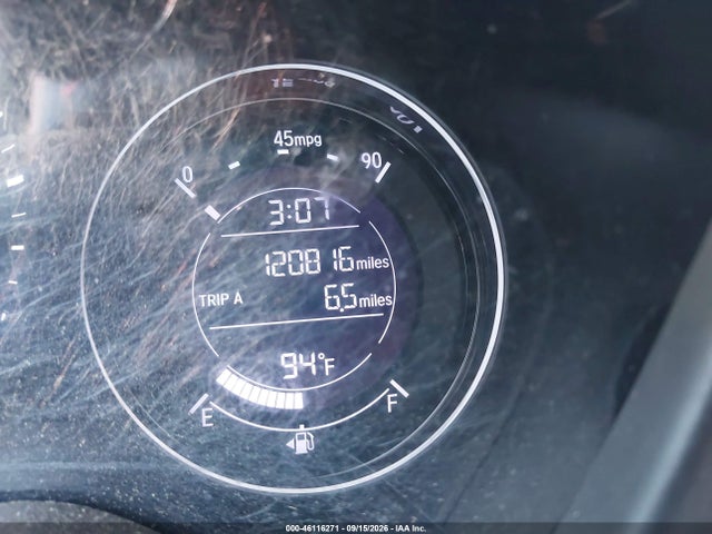 46116271 :رقم المزاد ، 3CZRU5H16KG713399 vin ، 2019 Honda Hr-v Sport مزاد بيع