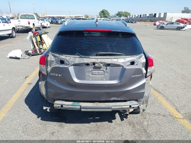 46116271 :رقم المزاد ، 3CZRU5H16KG713399 vin ، 2019 Honda Hr-v Sport مزاد بيع