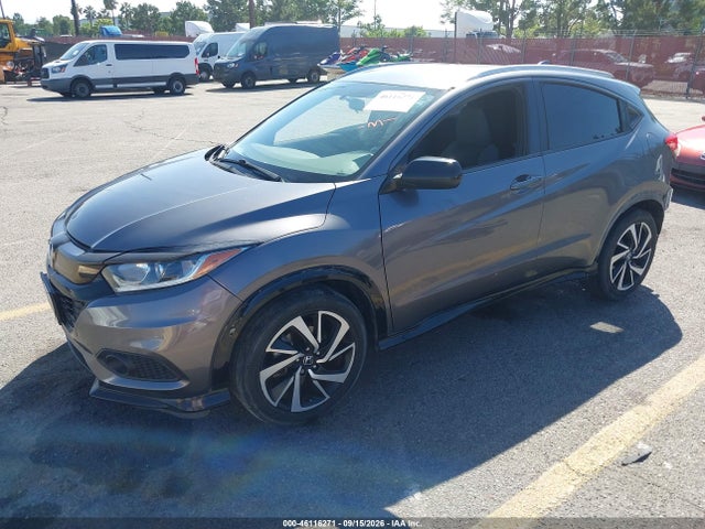 46116271 :رقم المزاد ، 3CZRU5H16KG713399 vin ، 2019 Honda Hr-v Sport مزاد بيع