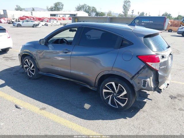 46116271 :رقم المزاد ، 3CZRU5H16KG713399 vin ، 2019 Honda Hr-v Sport مزاد بيع