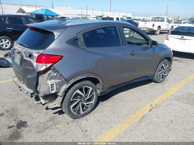 46116271 :رقم المزاد ، 3CZRU5H16KG713399 vin ، 2019 Honda Hr-v Sport مزاد بيع