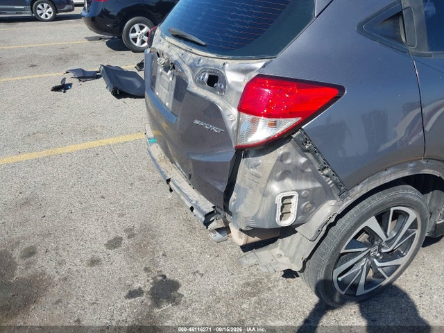 46116271 :رقم المزاد ، 3CZRU5H16KG713399 vin ، 2019 Honda Hr-v Sport مزاد بيع