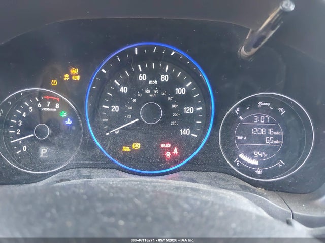 46116271 :رقم المزاد ، 3CZRU5H16KG713399 vin ، 2019 Honda Hr-v Sport مزاد بيع