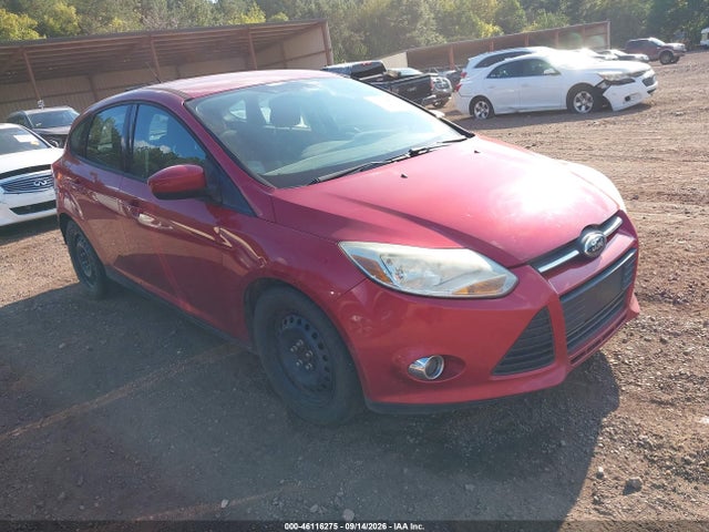 2012 Ford Focus Se მანქანა იყიდება აუქციონზე, vin: 1FAHP3K23CL303555, აუქციონის ნომერი: 46116275