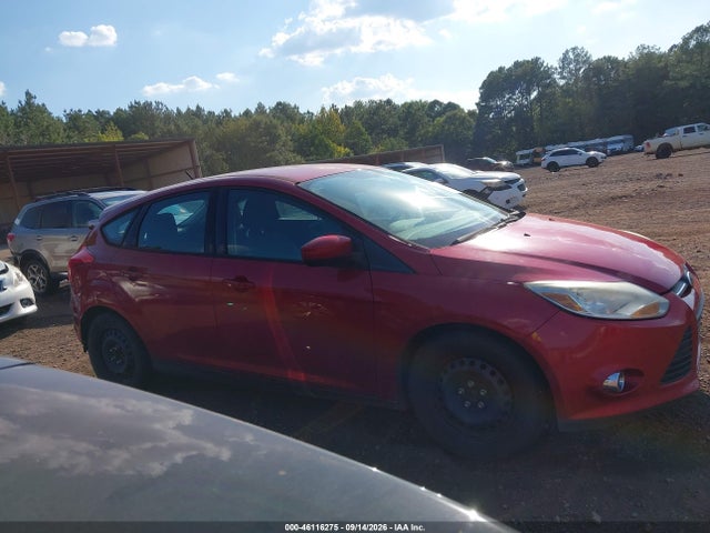 Продажа на аукционе авто 2012 Ford Focus Se, vin: 1FAHP3K23CL303555, номер лота: 46116275
