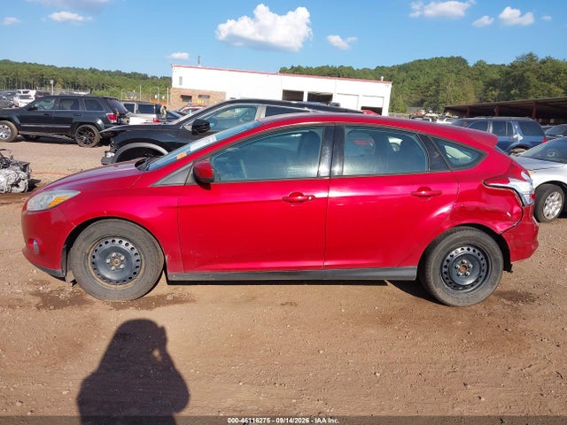 Продажа на аукционе авто 2012 Ford Focus Se, vin: 1FAHP3K23CL303555, номер лота: 46116275