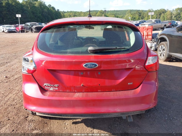 Продажа на аукционе авто 2012 Ford Focus Se, vin: 1FAHP3K23CL303555, номер лота: 46116275