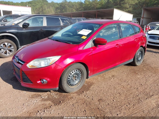 Продажа на аукционе авто 2012 Ford Focus Se, vin: 1FAHP3K23CL303555, номер лота: 46116275