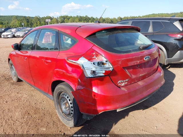 Продажа на аукционе авто 2012 Ford Focus Se, vin: 1FAHP3K23CL303555, номер лота: 46116275