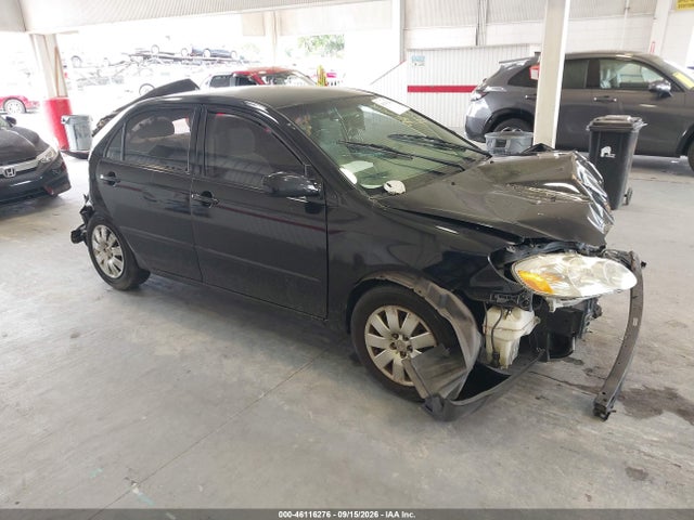 2004 Toyota Corolla Le მანქანა იყიდება აუქციონზე, vin: 1NXBR32E54Z275611, აუქციონის ნომერი: 46116276