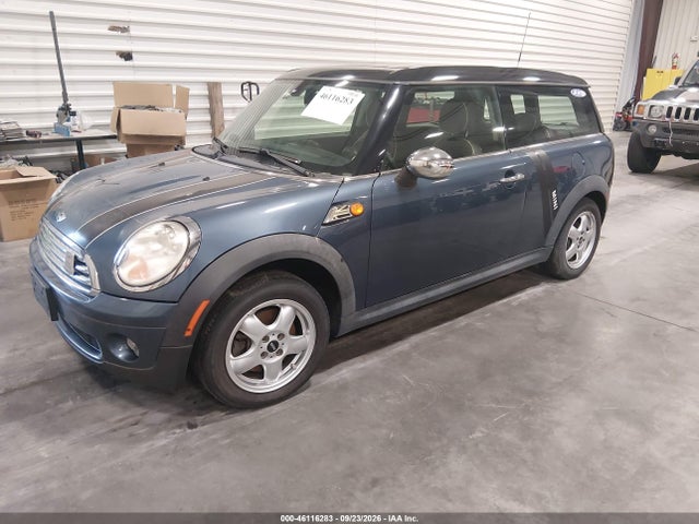 2010 Mini Cooper Clubman მანქანა იყიდება აუქციონზე, vin: WMWML3C56ATX51182, აუქციონის ნომერი: 46116283