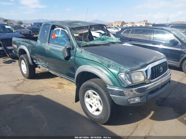 2001 Toyota Tacoma Prerunner მანქანა იყიდება აუქციონზე, vin: 5TESM92N11Z726784, აუქციონის ნომერი: 46116284