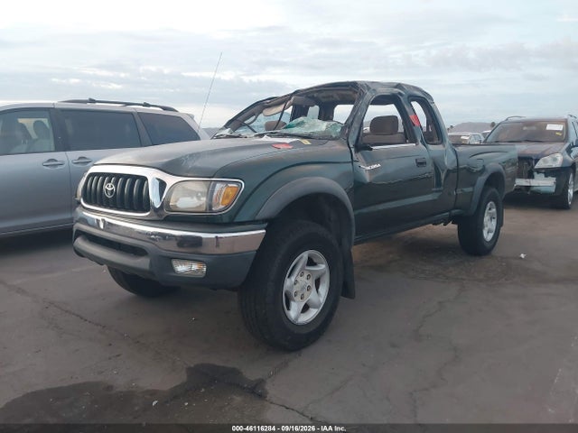 46116284 :رقم المزاد ، 5TESM92N11Z726784 vin ، 2001 Toyota Tacoma Prerunner مزاد بيع