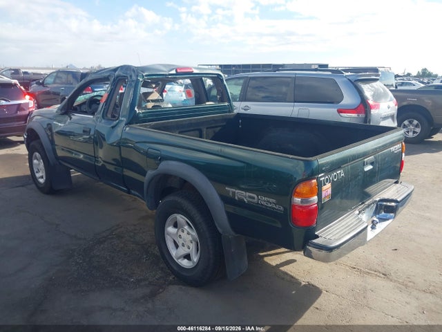 46116284 :رقم المزاد ، 5TESM92N11Z726784 vin ، 2001 Toyota Tacoma Prerunner مزاد بيع