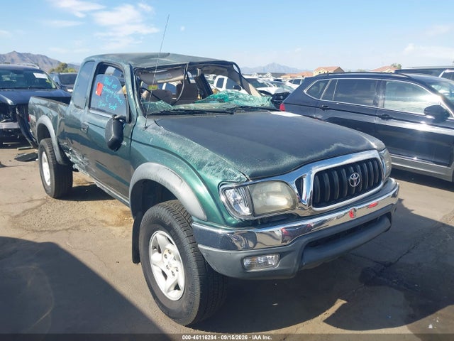 46116284 :رقم المزاد ، 5TESM92N11Z726784 vin ، 2001 Toyota Tacoma Prerunner مزاد بيع