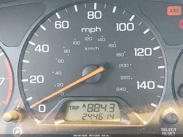 2002 Honda Accord 2.3 Lx მანქანა იყიდება აუქციონზე, vin: 1HGCG56462A156798, აუქციონის ნომერი: 46116285