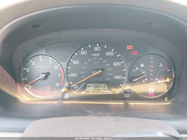 2002 Honda Accord 2.3 Lx მანქანა იყიდება აუქციონზე, vin: 1HGCG56462A156798, აუქციონის ნომერი: 46116285