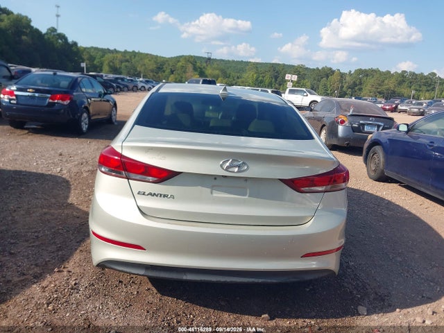 Продажа на аукционе авто 2017 Hyundai Elantra Se, vin: 5NPD84LF5HH118450, номер лота: 46116289