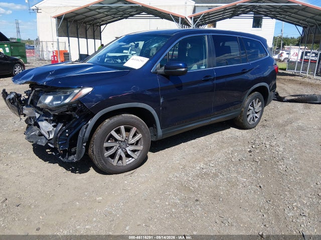 Aukcja sprzedaży 2019 Honda Pilot Ex, vin: 5FNYF6H38KB029866, numer aukcji: 46116291