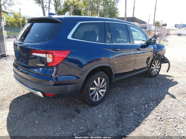 Aukcja sprzedaży 2019 Honda Pilot Ex, vin: 5FNYF6H38KB029866, numer aukcji: 46116291