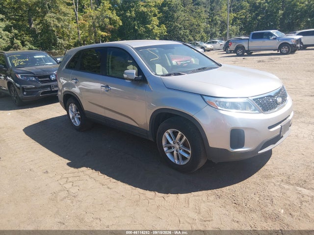 Продажа на аукционе авто 2014 Kia Sorento Lx, vin: 5XYKT3A68EG427450, номер лота: 46116292