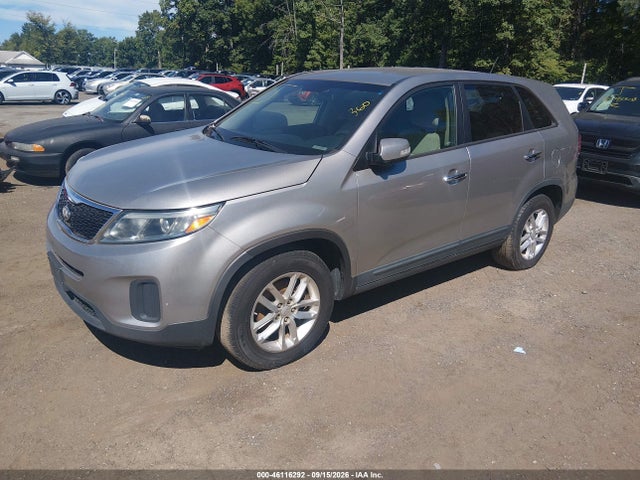 Продажа на аукционе авто 2014 Kia Sorento Lx, vin: 5XYKT3A68EG427450, номер лота: 46116292