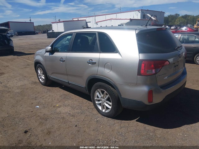 Продажа на аукционе авто 2014 Kia Sorento Lx, vin: 5XYKT3A68EG427450, номер лота: 46116292