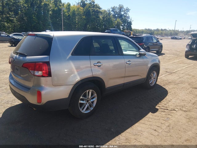 Продажа на аукционе авто 2014 Kia Sorento Lx, vin: 5XYKT3A68EG427450, номер лота: 46116292