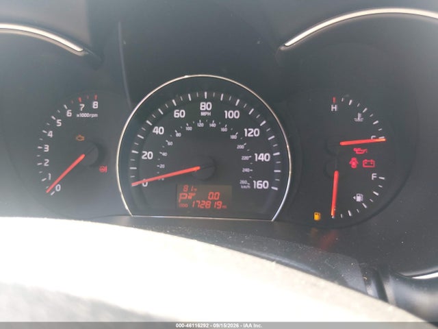 Продажа на аукционе авто 2014 Kia Sorento Lx, vin: 5XYKT3A68EG427450, номер лота: 46116292