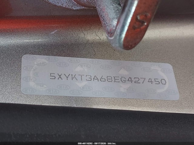 Продажа на аукционе авто 2014 Kia Sorento Lx, vin: 5XYKT3A68EG427450, номер лота: 46116292