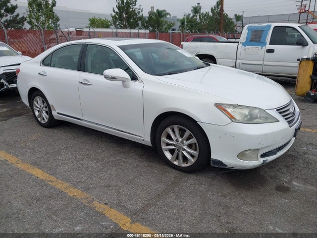 Aukcja sprzedaży 2011 Lexus Es 350, vin: JTHBK1EG2B2458160, numer aukcji: 46116295