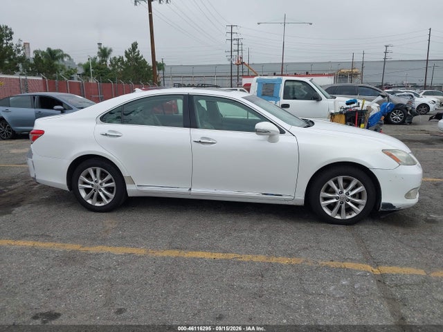 Aukcja sprzedaży 2011 Lexus Es 350, vin: JTHBK1EG2B2458160, numer aukcji: 46116295