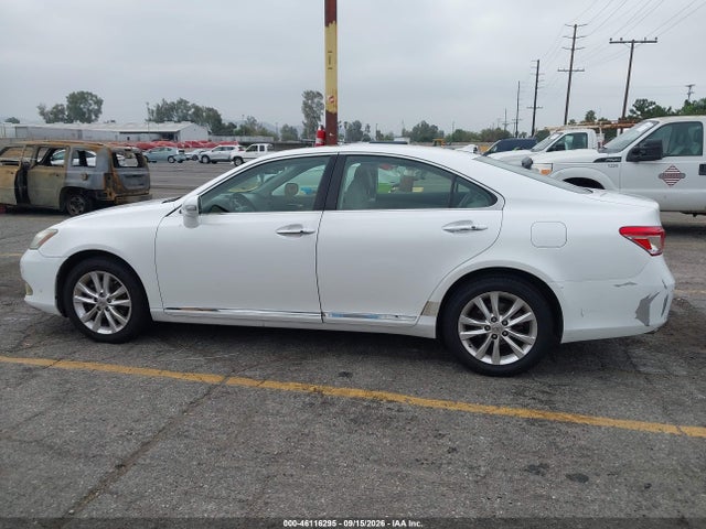Aukcja sprzedaży 2011 Lexus Es 350, vin: JTHBK1EG2B2458160, numer aukcji: 46116295