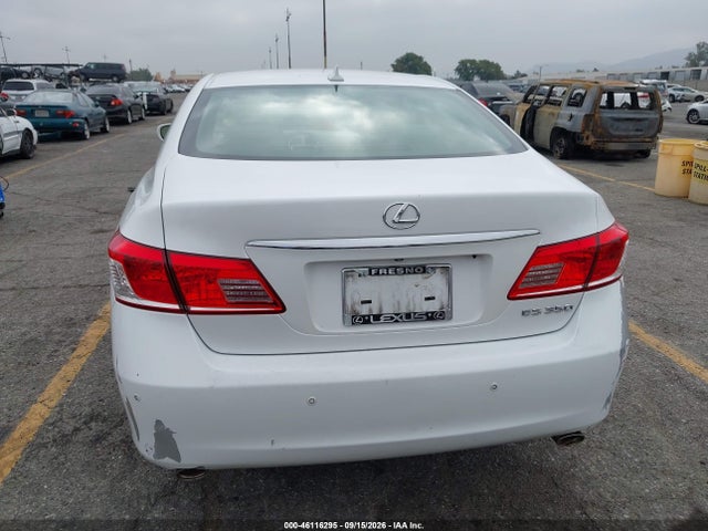 Aukcja sprzedaży 2011 Lexus Es 350, vin: JTHBK1EG2B2458160, numer aukcji: 46116295
