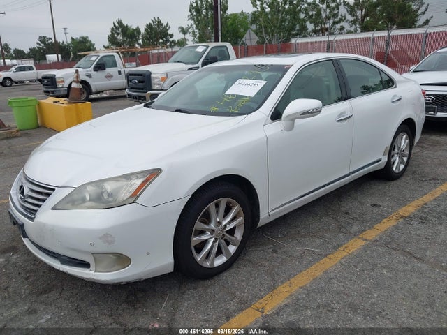 Aukcja sprzedaży 2011 Lexus Es 350, vin: JTHBK1EG2B2458160, numer aukcji: 46116295