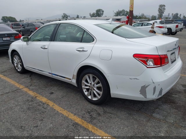Aukcja sprzedaży 2011 Lexus Es 350, vin: JTHBK1EG2B2458160, numer aukcji: 46116295